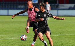 Beşiktaş pas ve taktik çalıştı