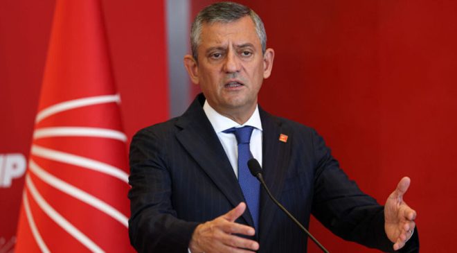 CHP Genel Başkanı Özgür Özel, parti MYK’sı ile toplantı gerçekleştiriyor