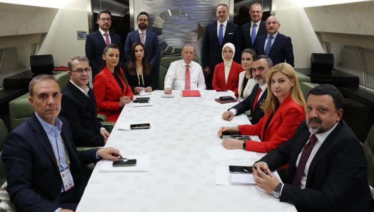 Cumhurbaşkanı Erdoğan: “Dünyada dengeler değişiyor süreci ustalıkla yönetmek gerekiyor”