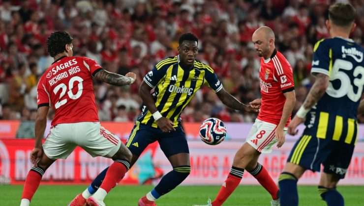 Fenerbahçe, Benfica maçında mağlup