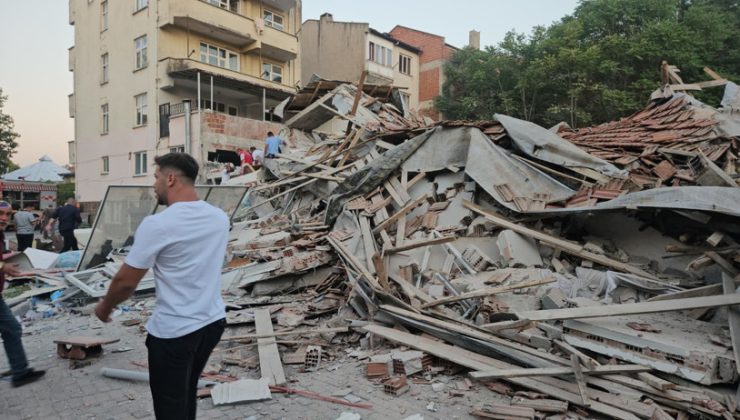 Balıkesir’de 6,1 büyüklüğünde deprem