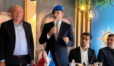 AKP’li vekil komando beresiyle süreci anlattı