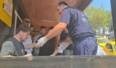 Avukat, karşı tarafın avukatını darbedip yaraladı