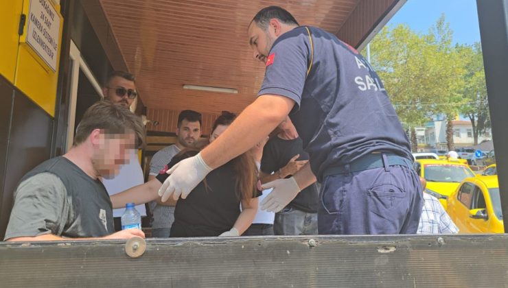 Avukat, karşı tarafın avukatını darbedip yaraladı