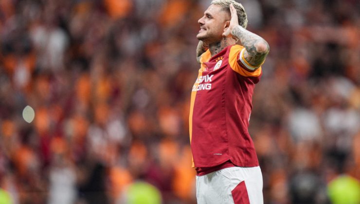 Galatasaray kaldığı yerden devam ediyor: Icardi aylar sonra golle döndü