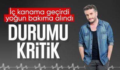 Oyuncu Murat Cemcir yoğun bakıma alındı